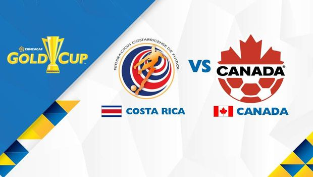 CONCACAF Gold Cup. Групповой этап. США. Коста-Рика - Канада. Прогноз на матч 12.07.2017