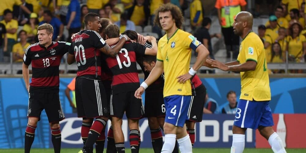 Германия – Бразилия. Прогноз и ставки на товарищеский матч. 27 марта 2018