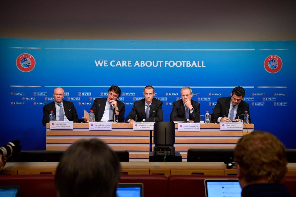 УЕФА внес изменения в правила Лиги Чемпионов и Лиги Европы