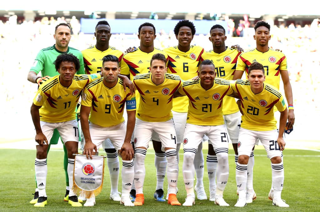 Кубок Америки 2019. Сборная Колумбии