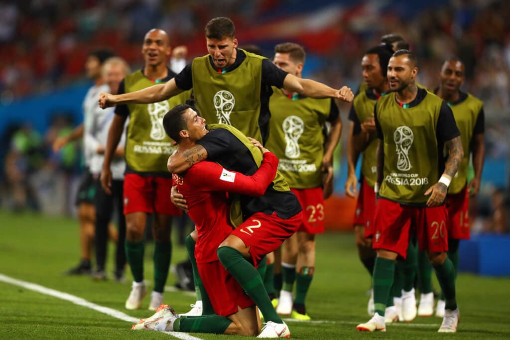 Португалия – Марокко. Прогноз и ставки на матч Чемпионата мира 2018. 20 июня 2018