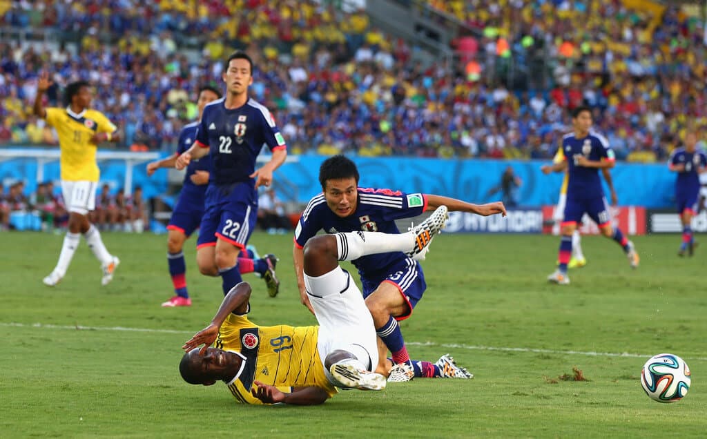 Колумбия – Япония. Прогноз и ставки на матч Чемпионата мира 2018. 19 июня 2018