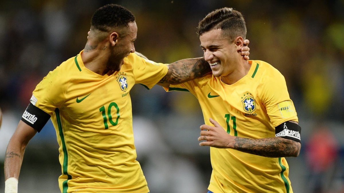 Долгожданный гол Коутиньо и эмоции сборной Бразилии