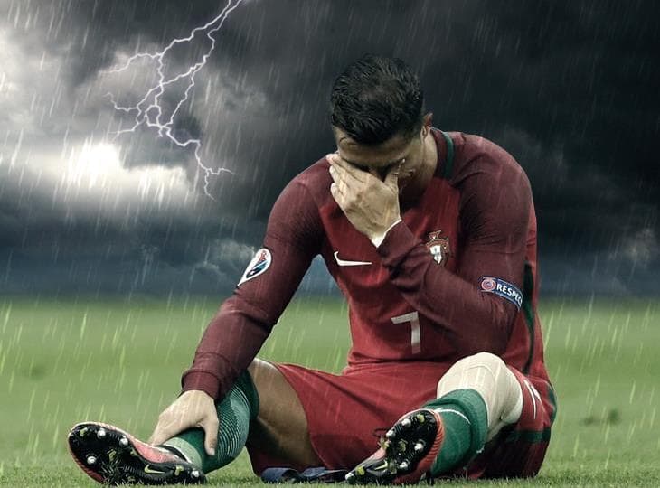 Заплачет ли Криштиану Роналду в матче с Уругваем?