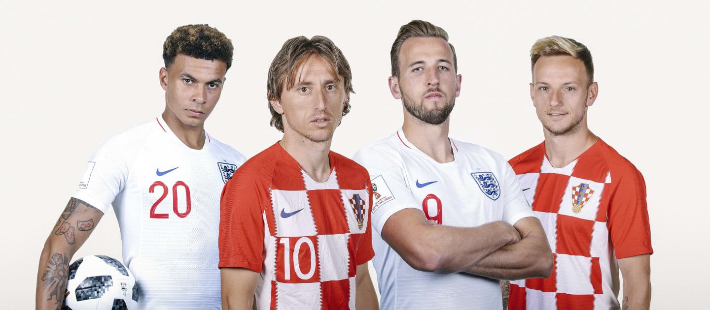Хорватия – Англия. Кто станет вторым финалистом ЧМ-2018?