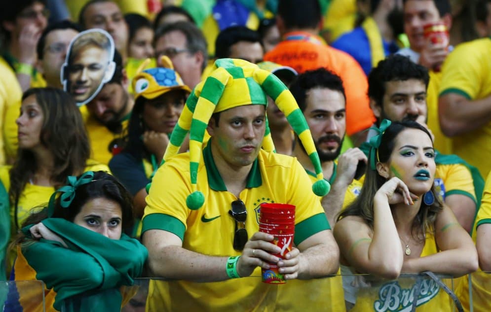 Бразилия покидает Россию без медалей. Это настоящая катастрофа