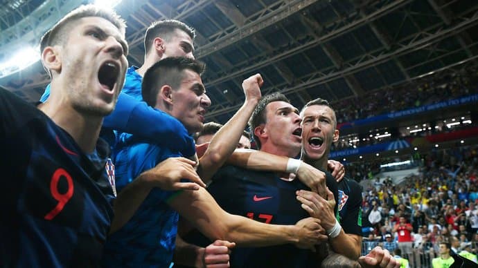 Букмекеры рассказывают о выигрышах игроков на матче Хорватия – Англия