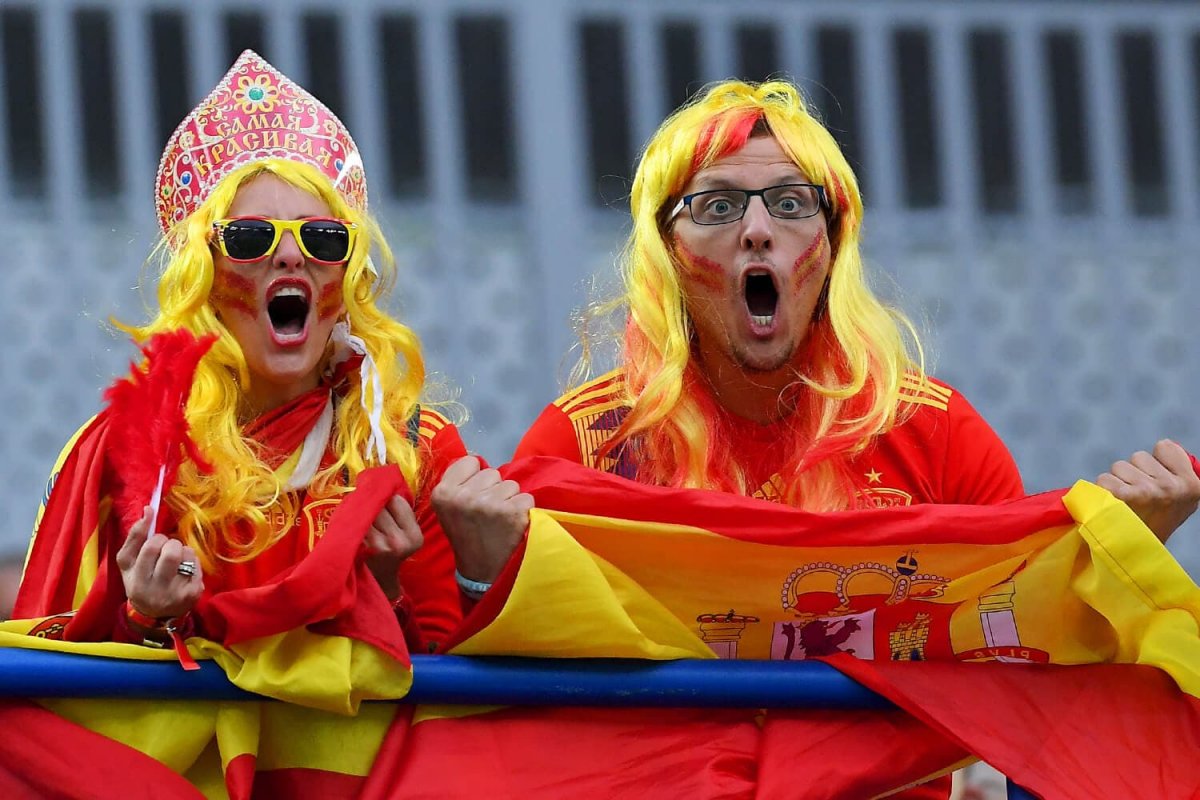 Какие суммы проиграли клиенты букмекеров на матче Испания – Россия