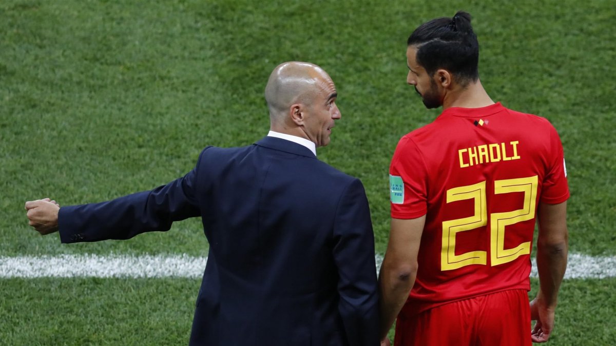 Бельгийцы отправились на матч 1/8 финала Евро-2020 с Португалией без Насера Шадли