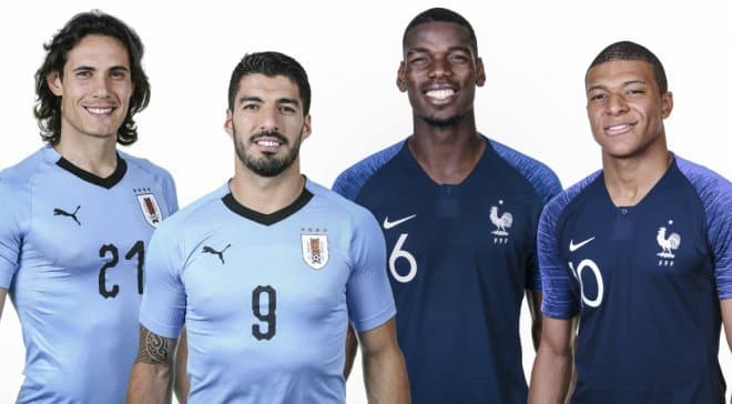 Уругвай – Франция. Кого ждать в полуфинале?