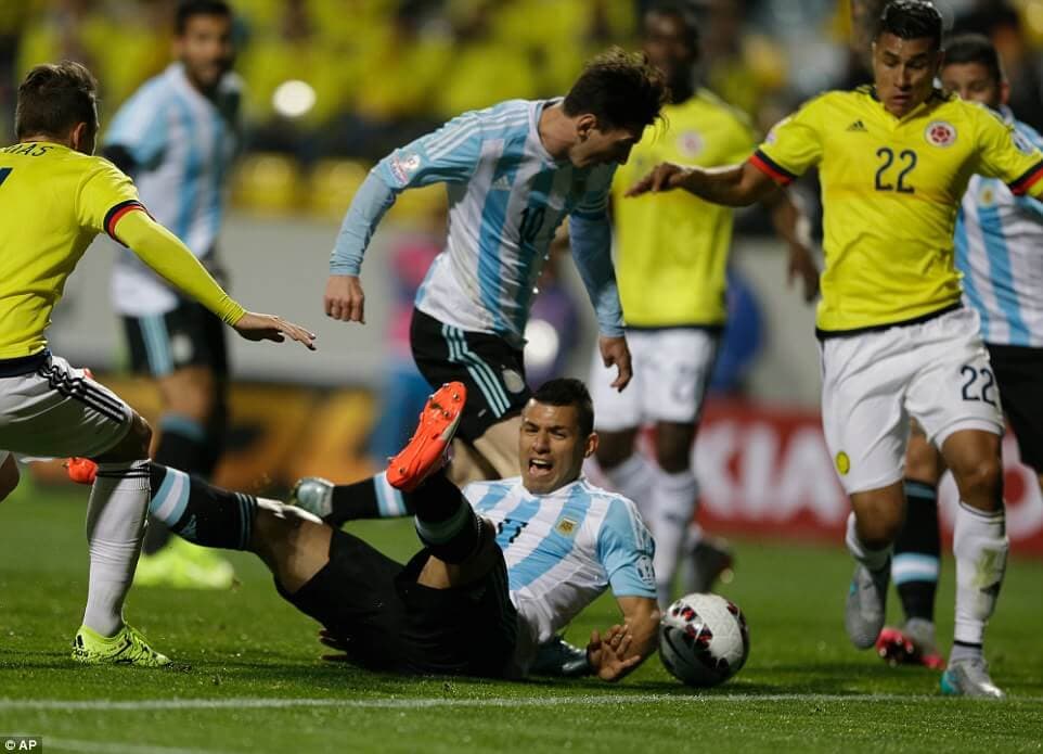 Колумбия – Аргентина. Прогноз и ставки на товарищеский матч. 12 сентября 2018