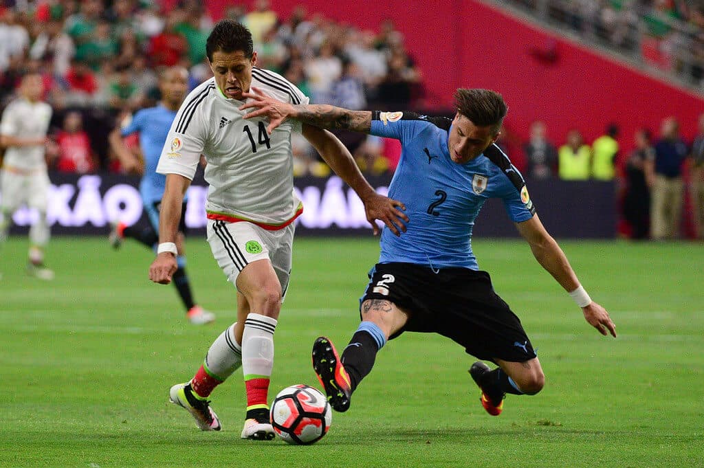 Мексика – Уругвай. Прогноз и ставки на товарищеский матч. 8 сентября 2018