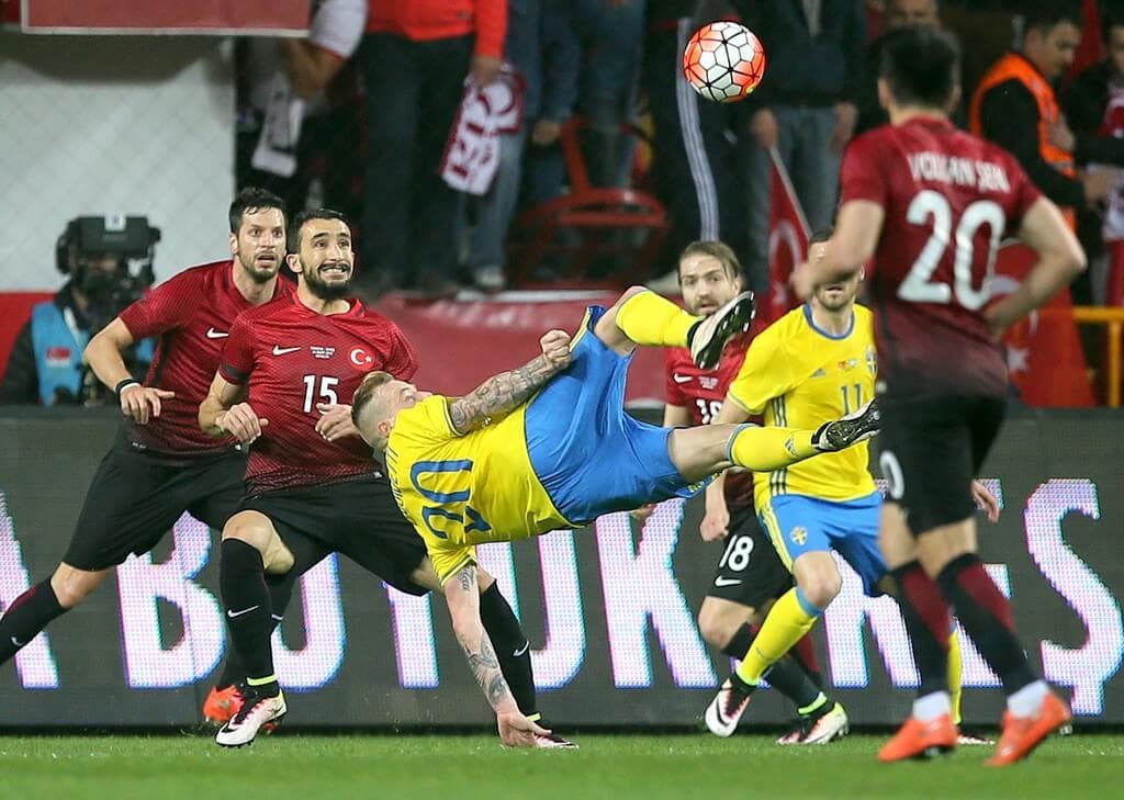 Швеция – Турция. Прогноз и ставки на матч Лиги наций. 10 сентября 2018