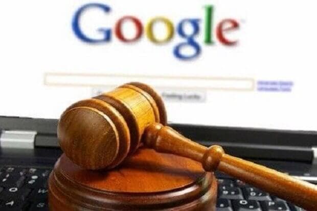 Роскомнадзор оштрафовал Google на 500 000 рублей