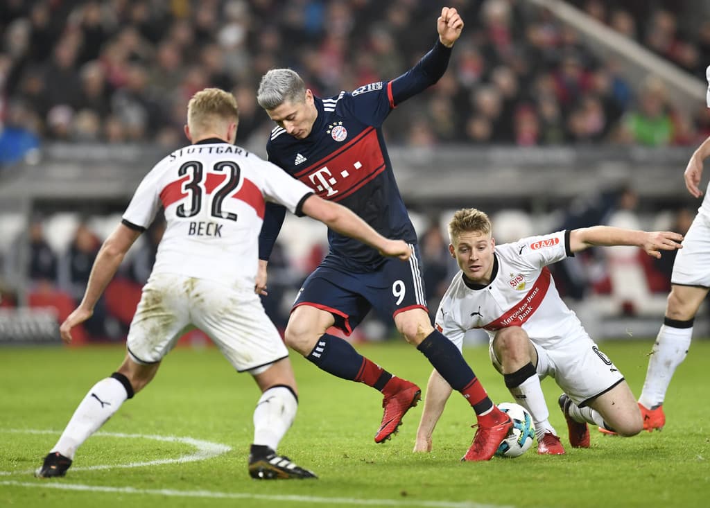 «Бавария» - «Штутгарт». Прогноз и ставки на матч Бундеслиги. 27 января 2019