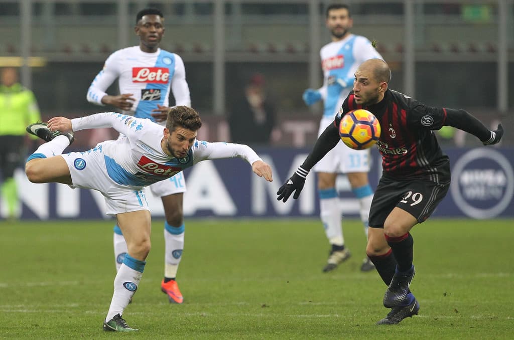 «Милан» - «Наполи». Прогноз и ставки на матч чемпионата Италии. 23 ноября 2019