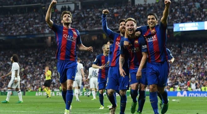 Букмекеры считают, что «Барселона» будет победителем чемпионата Испании