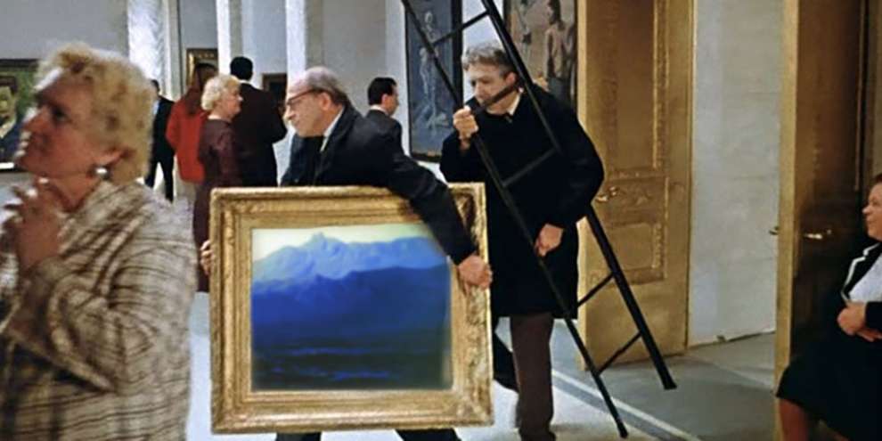 Букмекеры принимают ставки на похищение еще одной картины из Третьяковской галереи