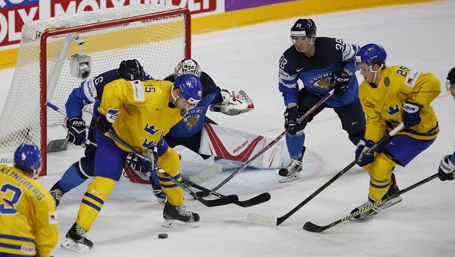 Финляндия – Швеция. Прогноз и ставки на матч ЧМ по хоккею, 23 мая 2019