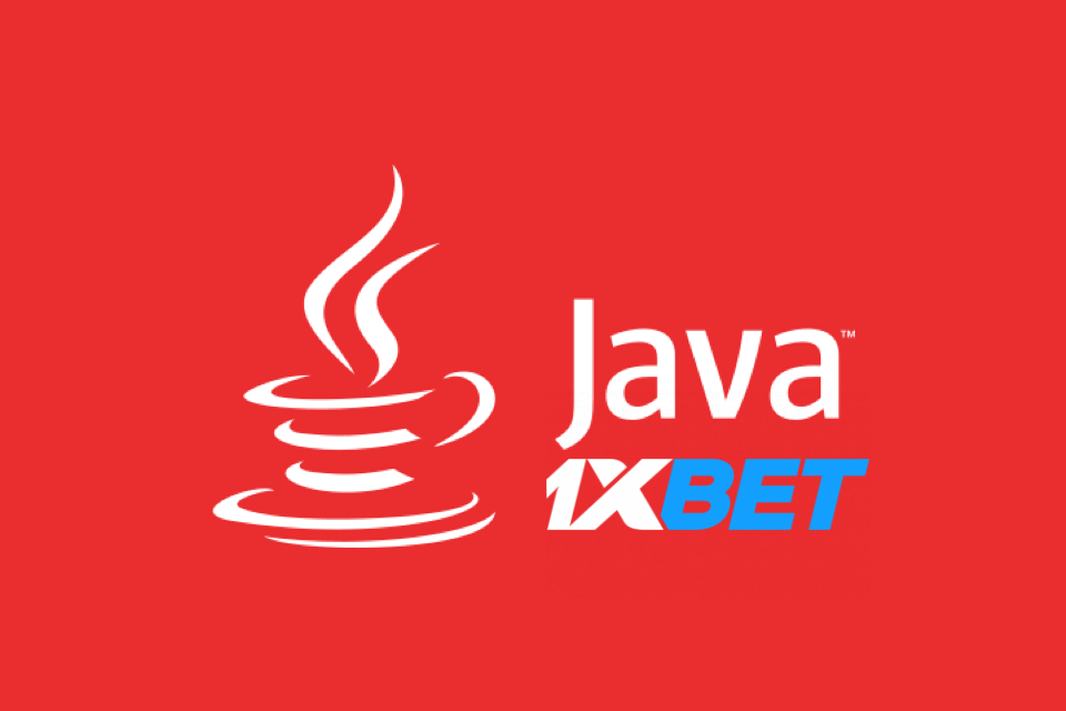 Приложение 1xBet на Java