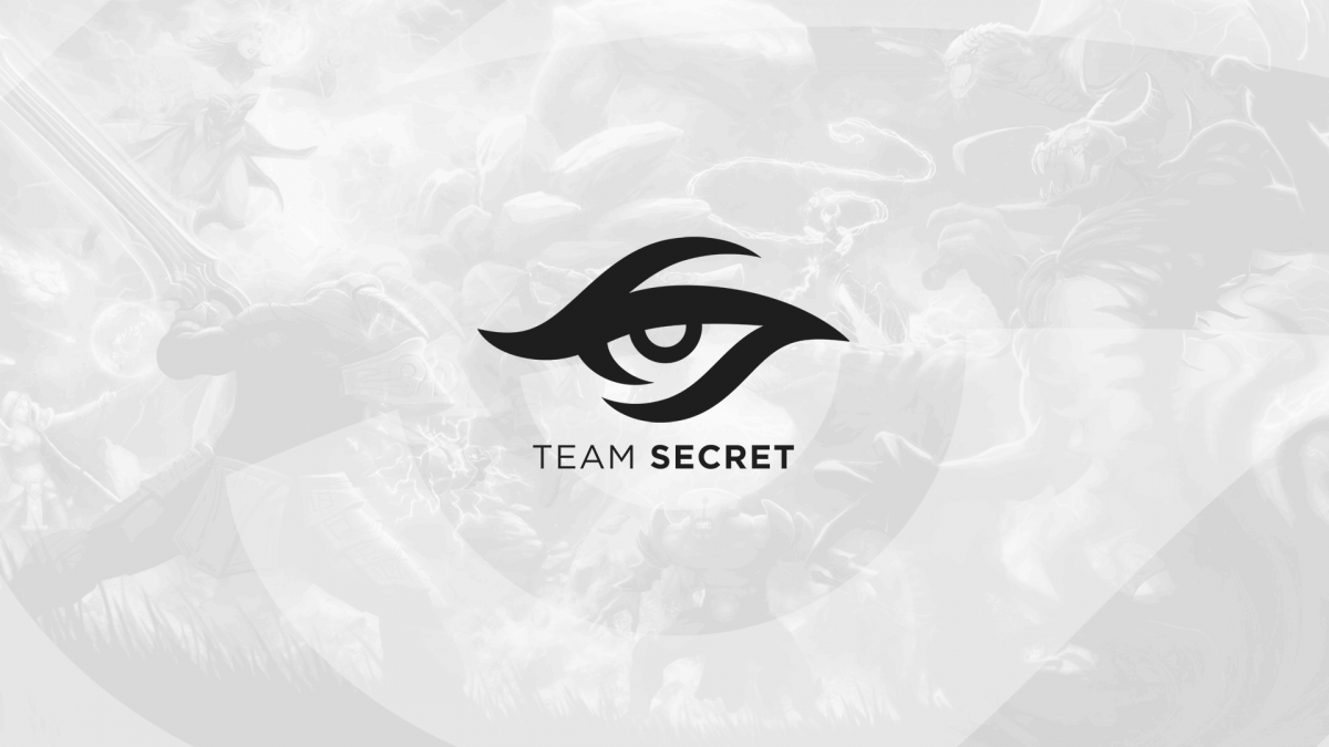 Команда Team Secret по Dota 2