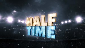 half time football