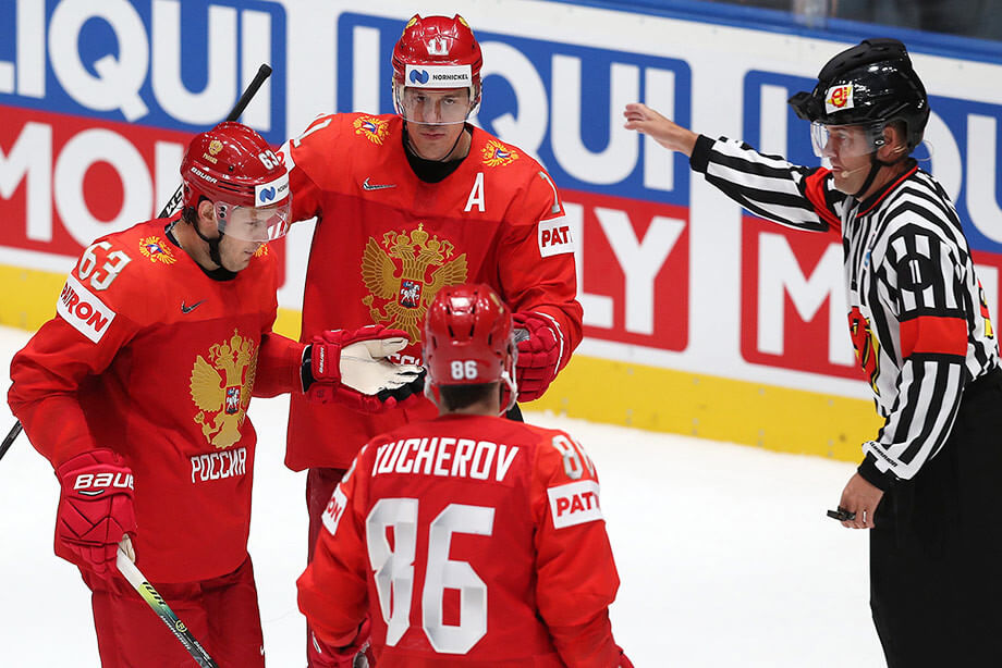 Россия – Чехия. Прогноз и ставки на ЧМ по хоккею. 13 мая 2019