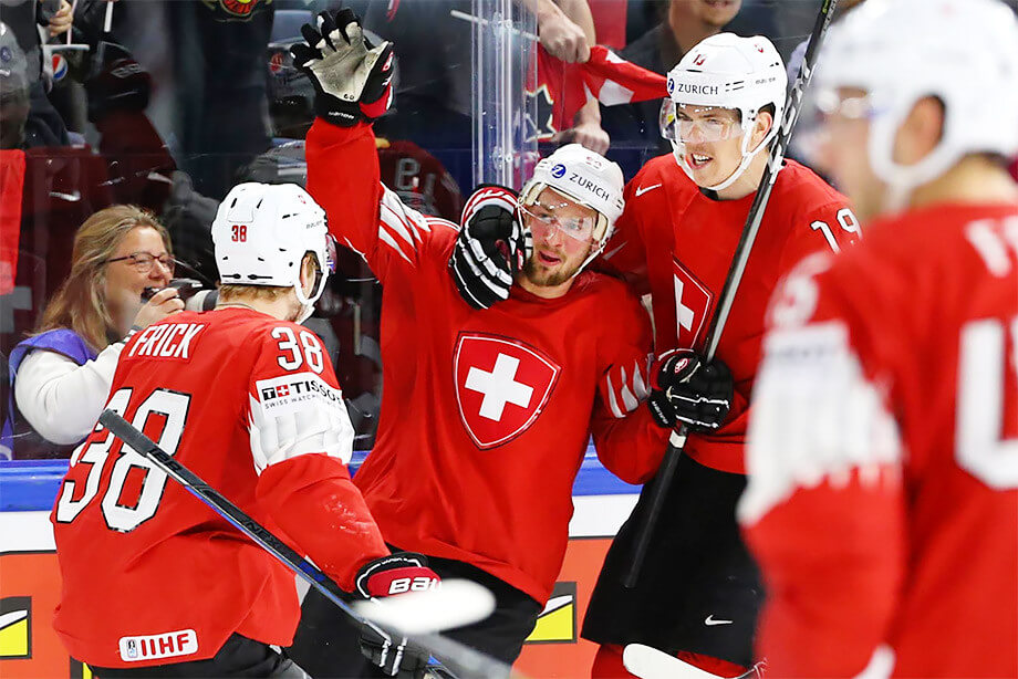 Швейцария — Австрия. Ставки и прогнозы на матч ЧМ по хоккею. 14 мая 2019