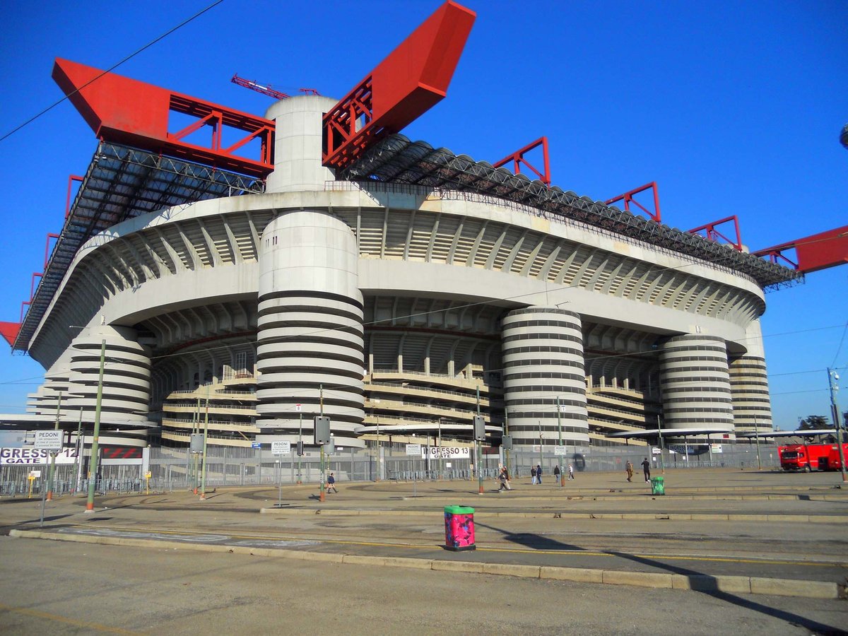 "Милан" и "Интер"построят новую арену за 605 млн евро. Снос "Сан-Сиро" обойдется в 45 млн