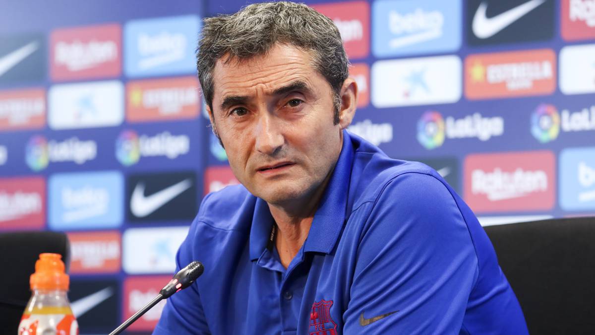 Главный тренер "Барселоны" Вальверде: "Хватит обсуждать Неймара"