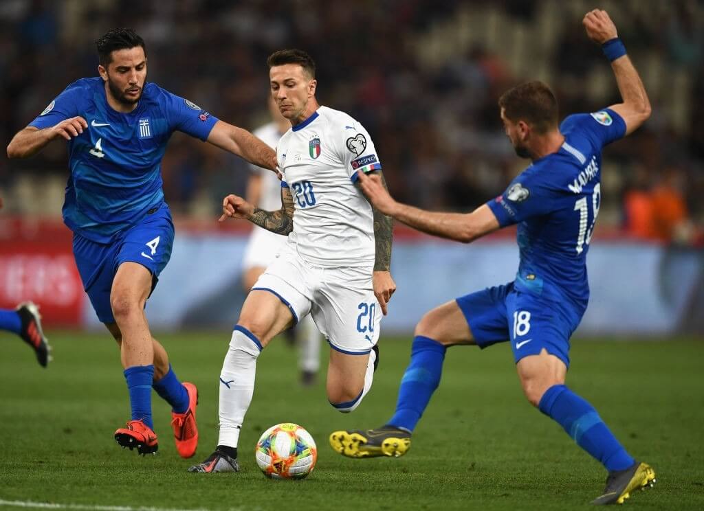 Италия – Греция. Прогноз и ставки на отборочный матч Евро-2020. 12 октября 2019