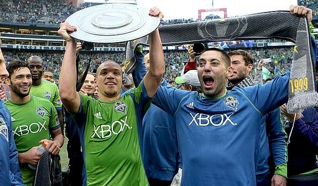 "Сиэтл" во второй раз стал чемпионом MLS