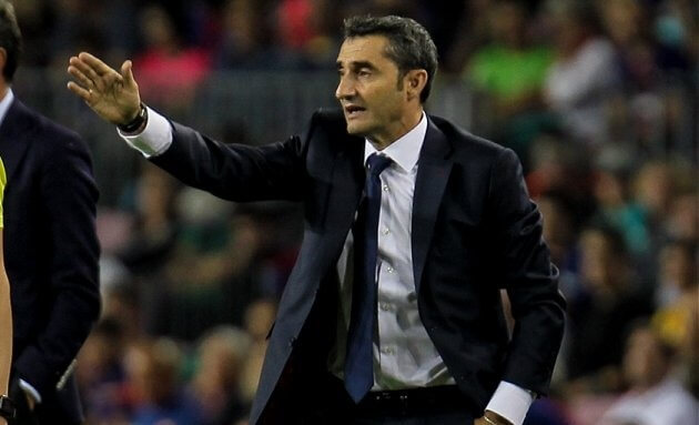 Главный тренер "Барселоны" Вальверде: "Я чувствую полную поддержку клуба"