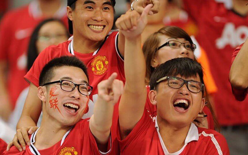 Манчестер Юнайтед развивает китайский рынок