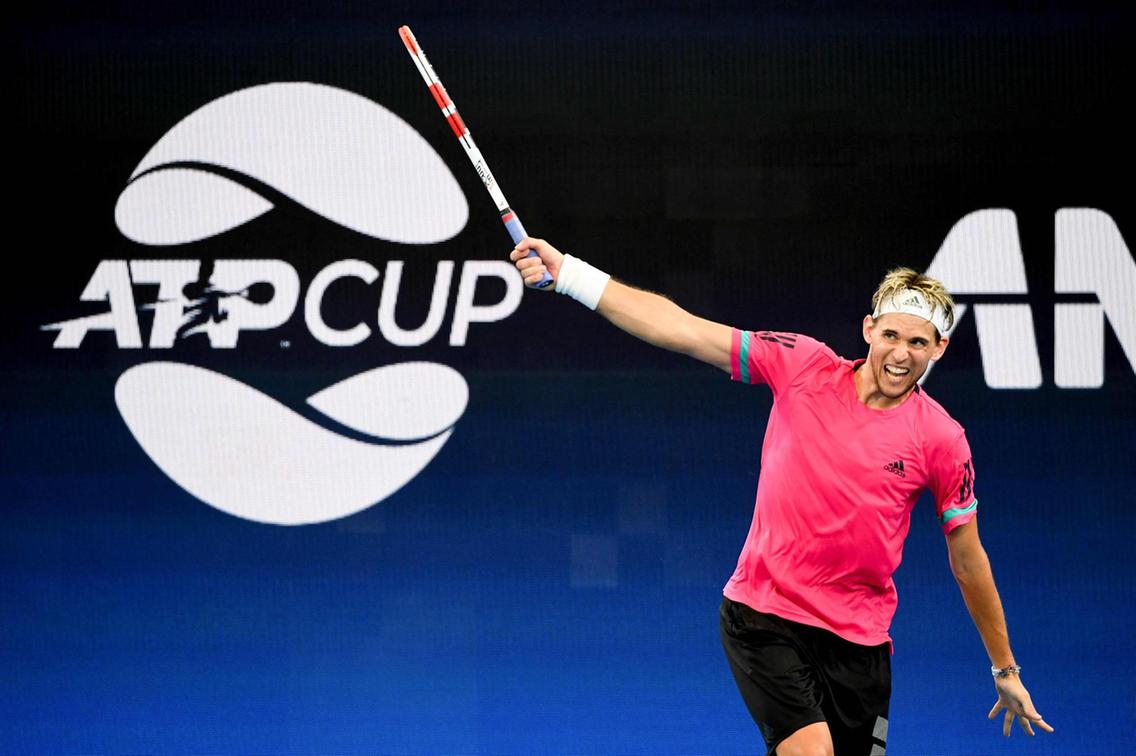 ATP Cup Dominic Thiem