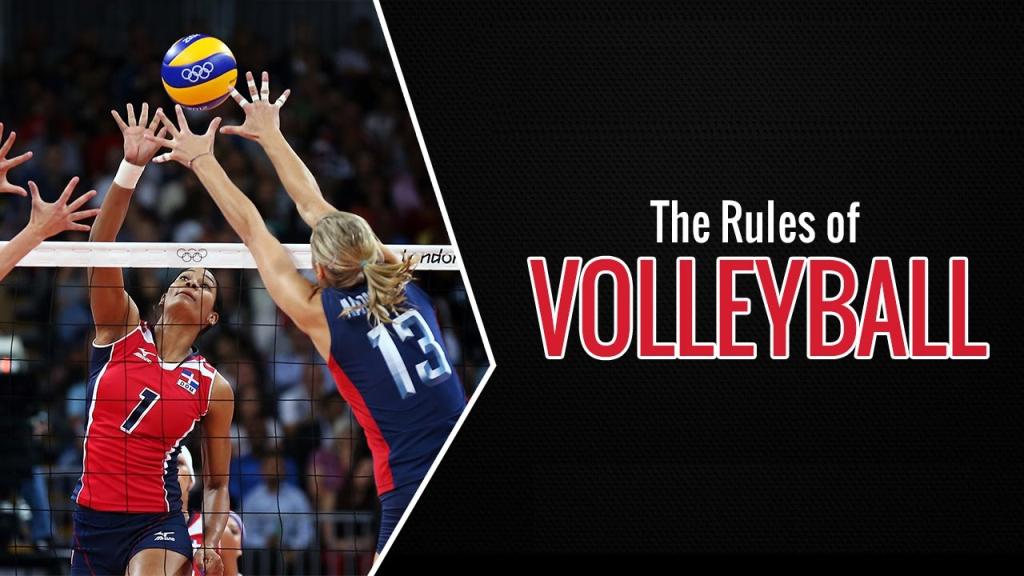 the rules of voleyball