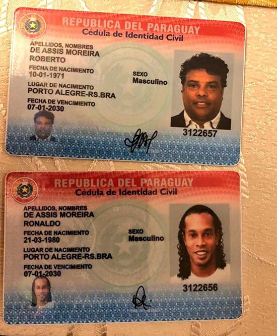 Neveroyatnye priklyucheniya braziltsev v Paragvae ili kak Ronaldino zaderzhali s falshivym pasportom 2