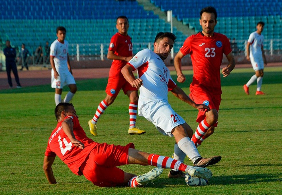 Чемпионат Таджикистана в Экспрессе дня на 11 апреля 2020