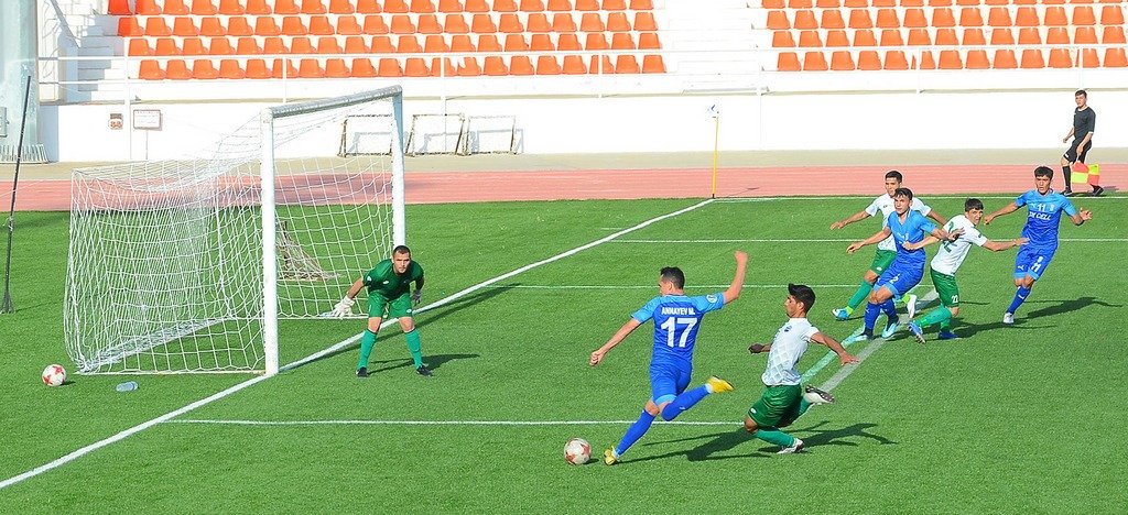 Чемпионат Туркменистана в Экспрессе дня на 20 апреля 2020