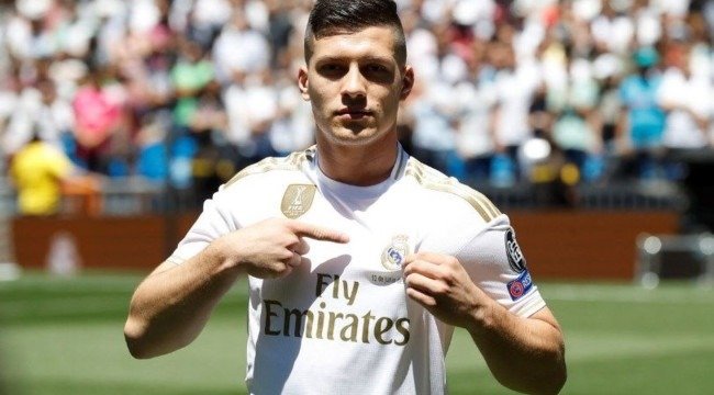 Нападающий "Реала" Лука Йович возвращается к тренировкам
