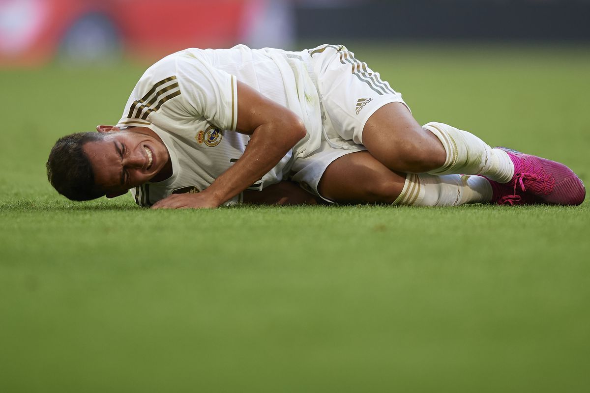 Лукас Васкес травмировал левое колено и возможно больше не сыграет за мадридский «Реал»