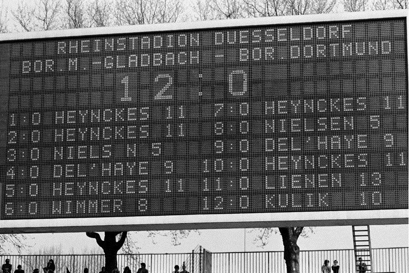1977 78 Borussia M 12 0 Borussia D