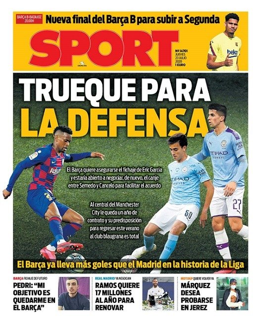 Diario Sport 23 07 2020