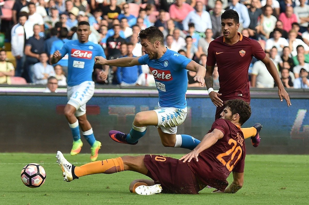 «Рома» - «Наполи». Прогноз и ставки на матч чемпионата Италии. 24 октября 2021