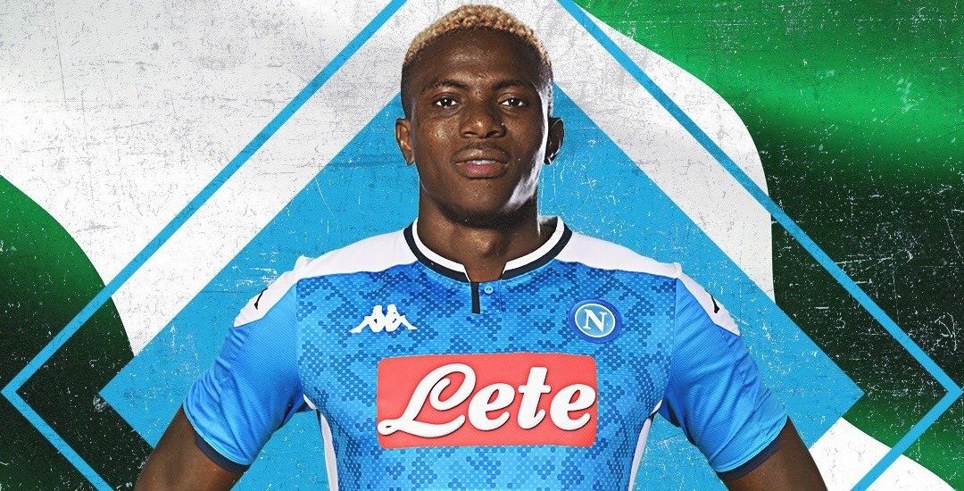 Нападающий Виктор Осимхен стал игроком «Наполи». Все подробности перехода 21-летнего нигерийца из «Лилля»