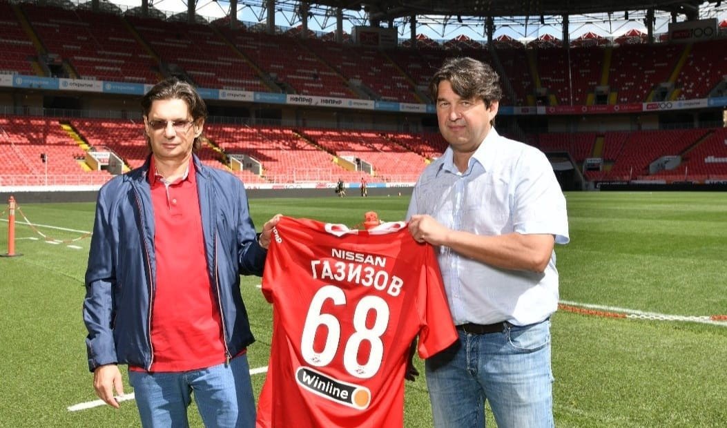 «Спартак» официально подтвердил назначение Шамиля Газизова на должность генерального директора клуба