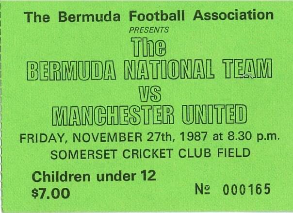 Bermuda MU ticket