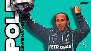 SIlverstone hamilton pole 2020