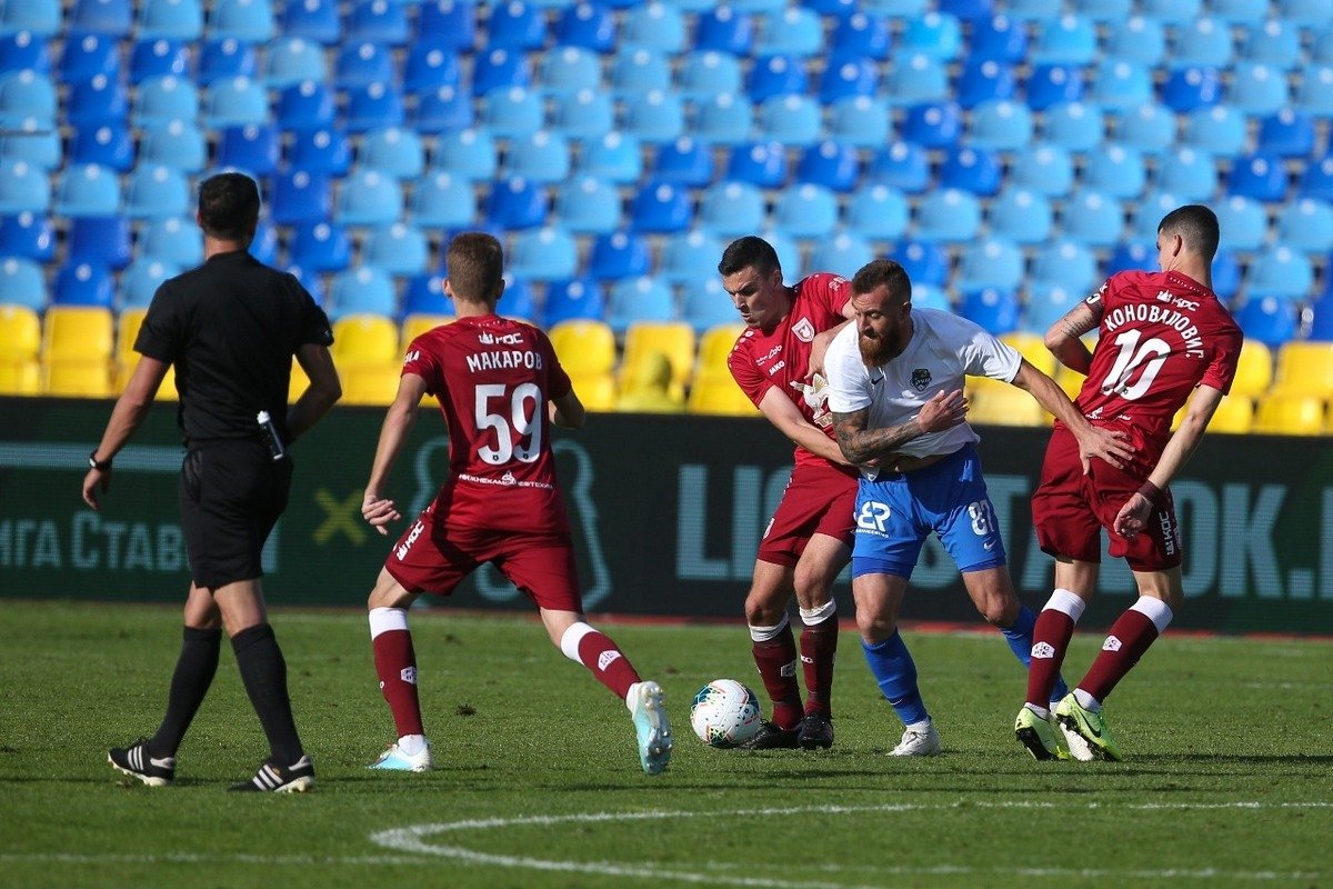 «Сочи» и «Рубин» играют Лигу конференций в Экспрессе дня на 5 августа 2021