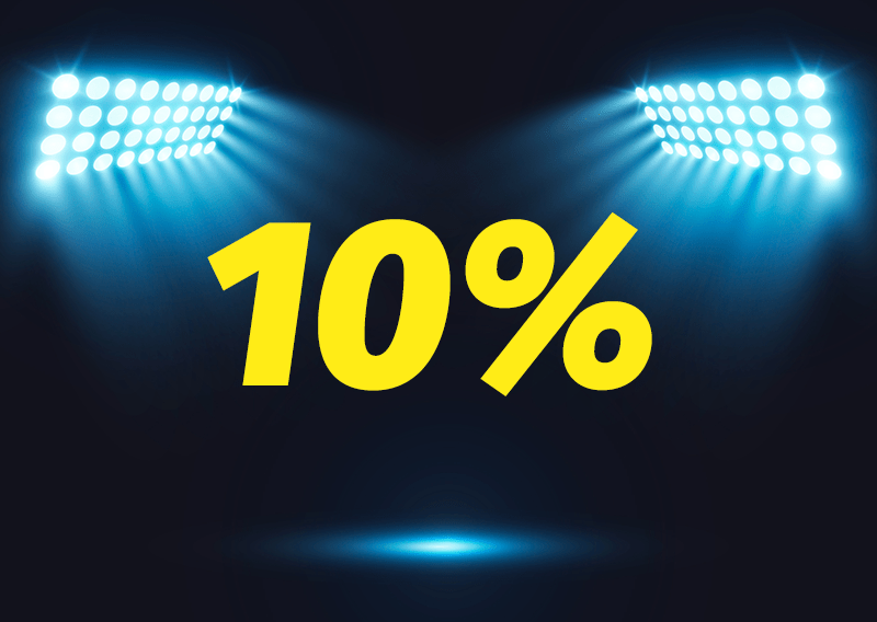 В акции Лиги Ставок кэшбек 10% всем игрокам приняли участие более 10% клиентов букмекера